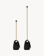 YSL LOULOU small in MATELASSÉ lambskin - Image 3